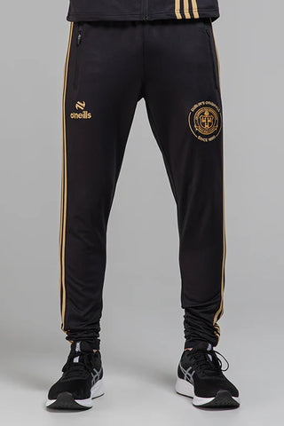 2025 Squad Pants Black/Gold