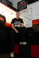 Bohs Streetwear T-Shirt - Love Football Hate Racism