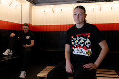 Bohs Streetwear T-Shirt - Love Football Hate Racism
