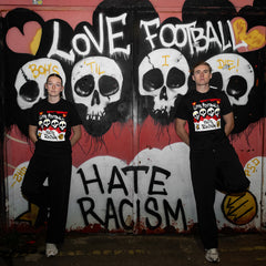 Bohs Streetwear T-Shirt - Love Football Hate Racism