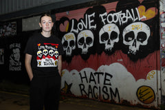 Bohs Streetwear T-Shirt - Love Football Hate Racism