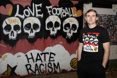 Bohs Streetwear T-Shirt - Love Football Hate Racism