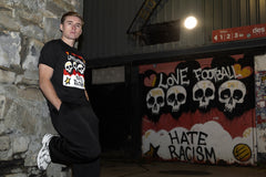 Bohs Streetwear T-Shirt - Love Football Hate Racism