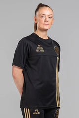 2025 Tee Shirts Black/Gold
