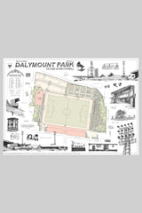 Map Print - This is Our Place - A Survey of Dalymount Park