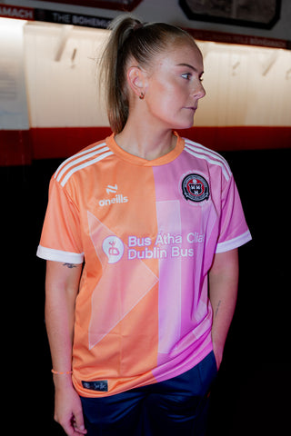 [PRE-SALE] Junior 2025 Bohemian FC x Annie Mac Women's Away Jersey
