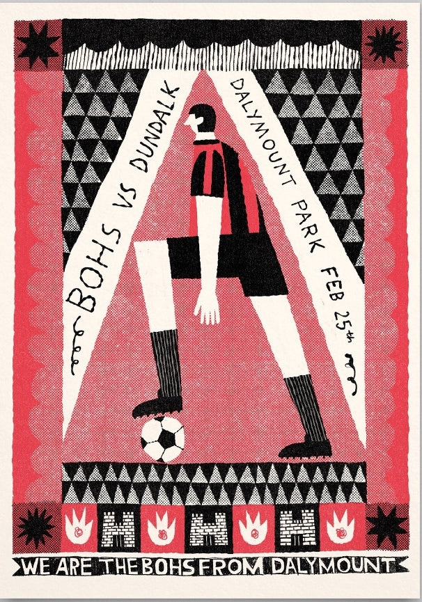 Matchday Poster V Dundalk 25/02/2022