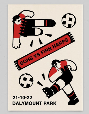 Matchday Poster V Finn Harps  21/10/2022