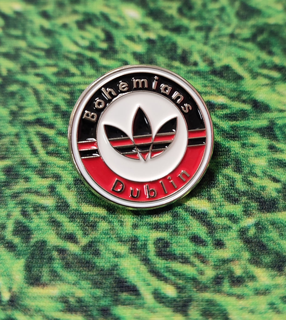 Bohemians Dublin Pin Badge