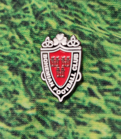 Retro Crest Pin Badge