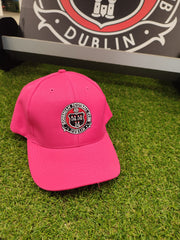 Bohs Dark Pink Baseball Cap
