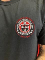 Bohs Irish Crested T-Shirt Since 1890 - Black