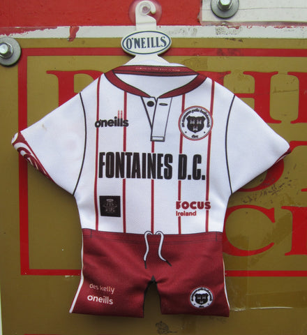 Fontaines DC Jersey Car Kit