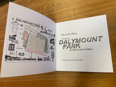 Book -This is Our Place - A Survey of Dalymount Park